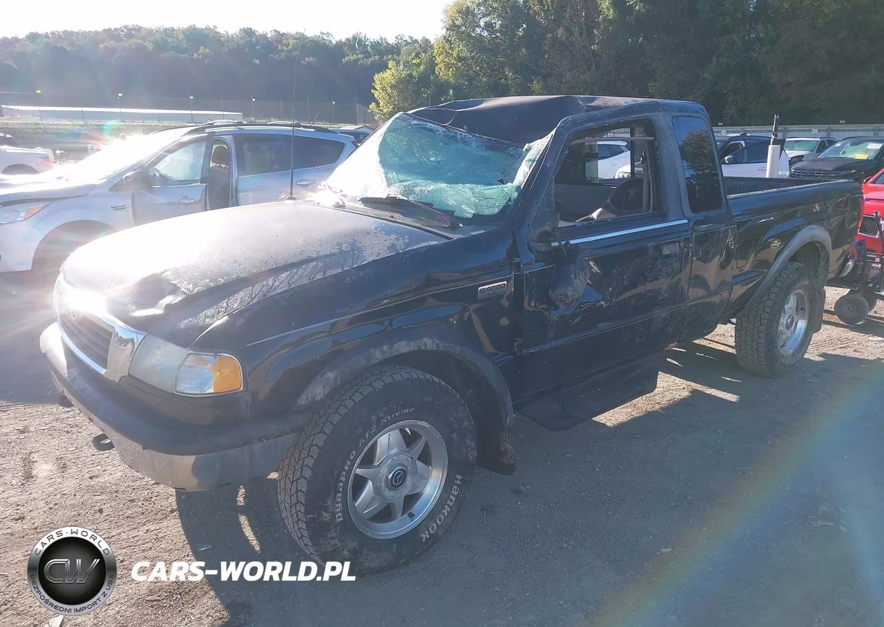 1999 Mazda B4000 Se-Tl VIN:4F4ZR17X6XTM37670 - 2