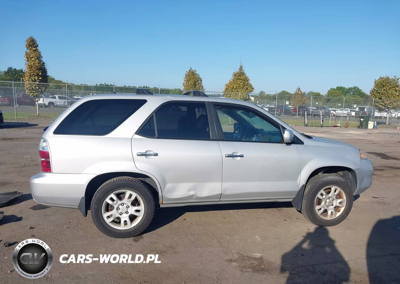 2004 Acura Mdx VIN:2HNYD18634H502387 - 13