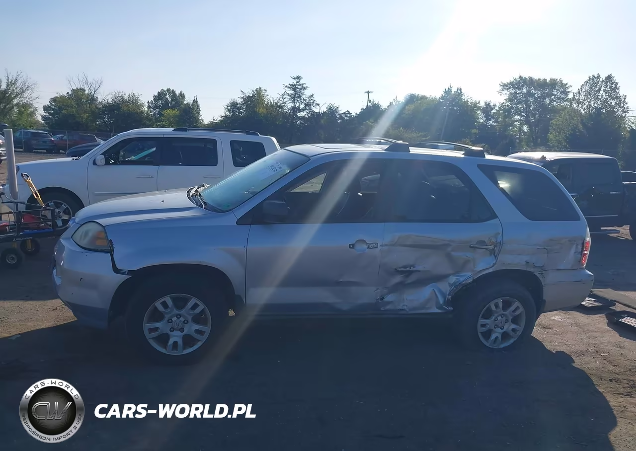 2004 Acura Mdx VIN:2HNYD18634H502387 - 14