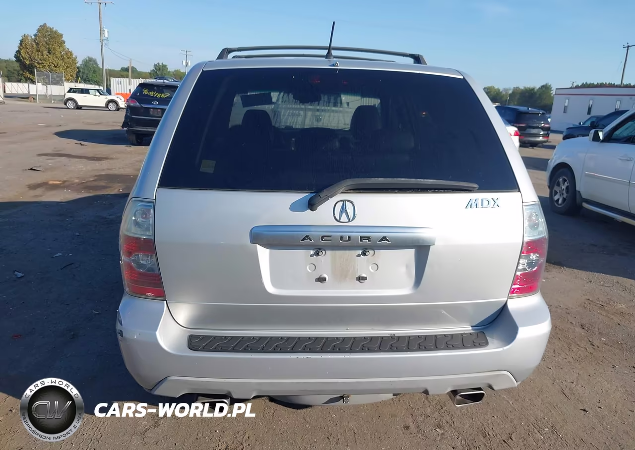 2004 Acura Mdx VIN:2HNYD18634H502387 - 16