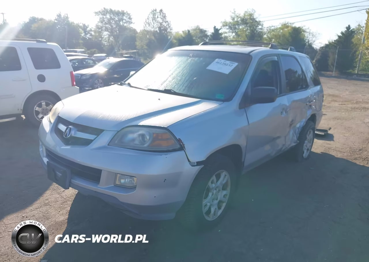 2004 Acura Mdx VIN:2HNYD18634H502387 - 2
