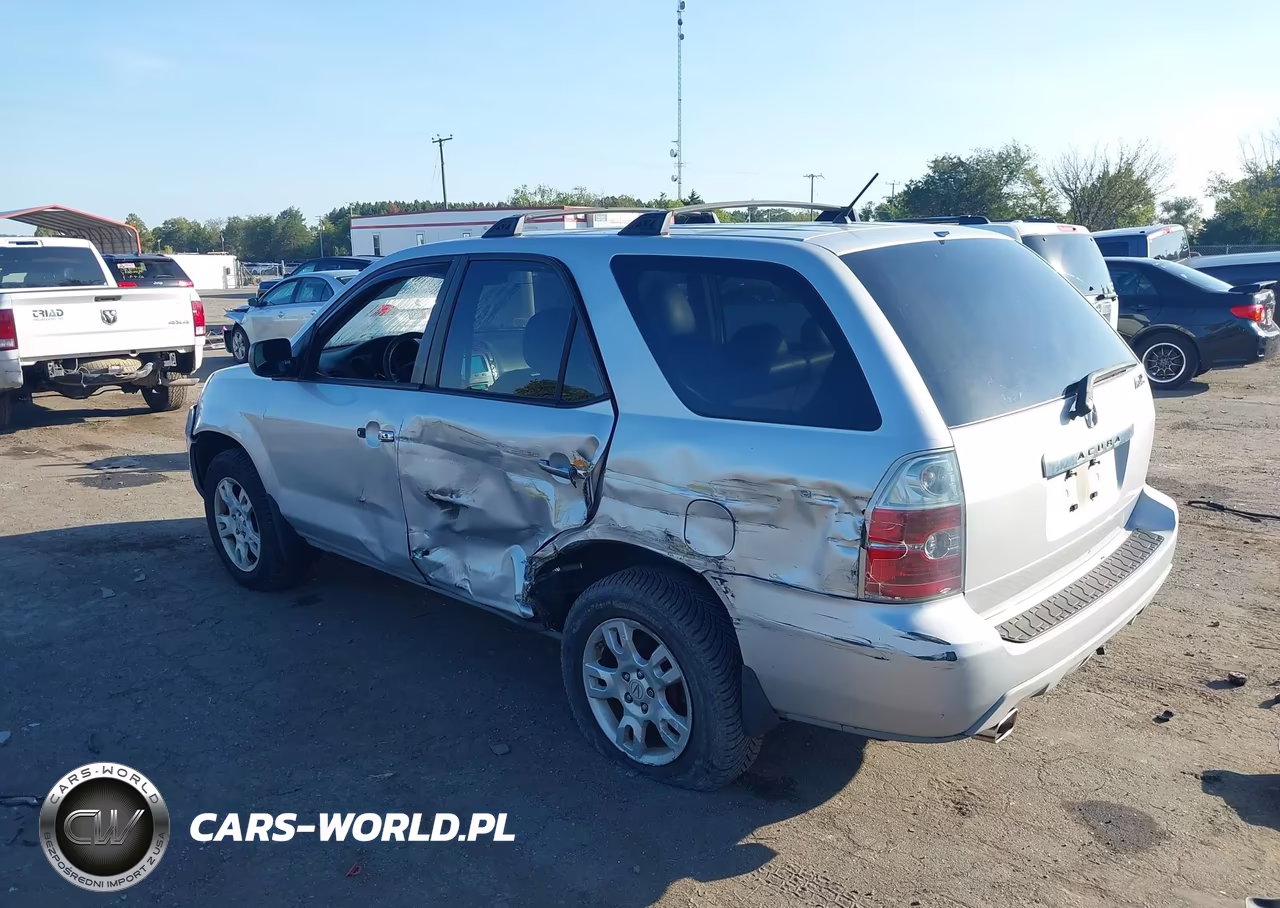 2004 Acura Mdx VIN:2HNYD18634H502387 - 3