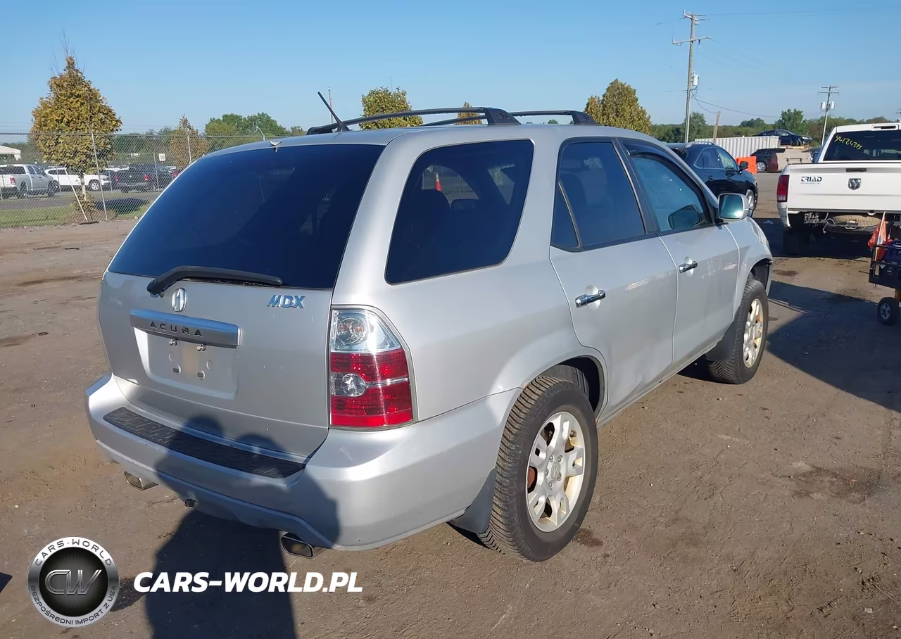 2004 Acura Mdx VIN:2HNYD18634H502387 - 4