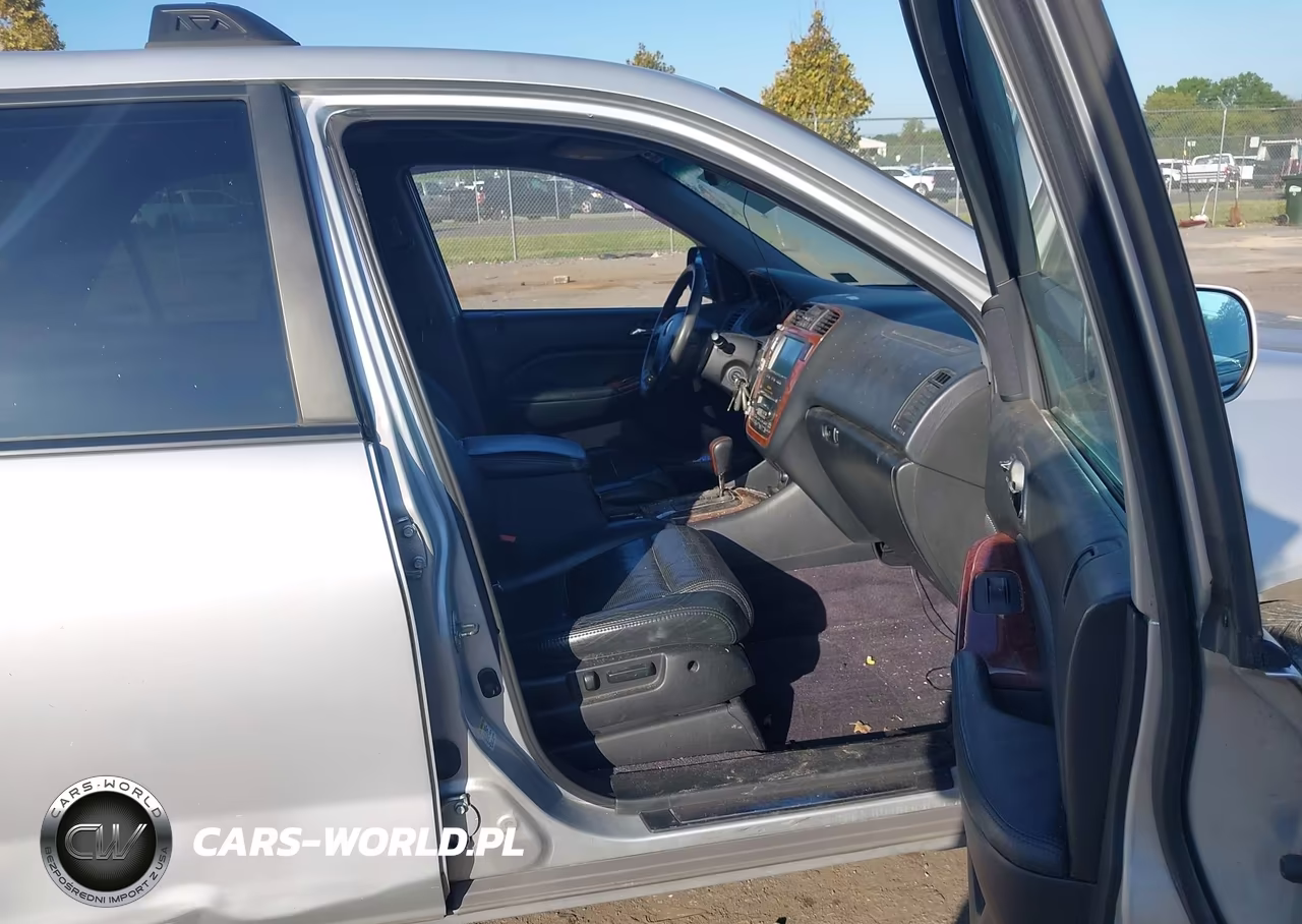 2004 Acura Mdx VIN:2HNYD18634H502387 - 5