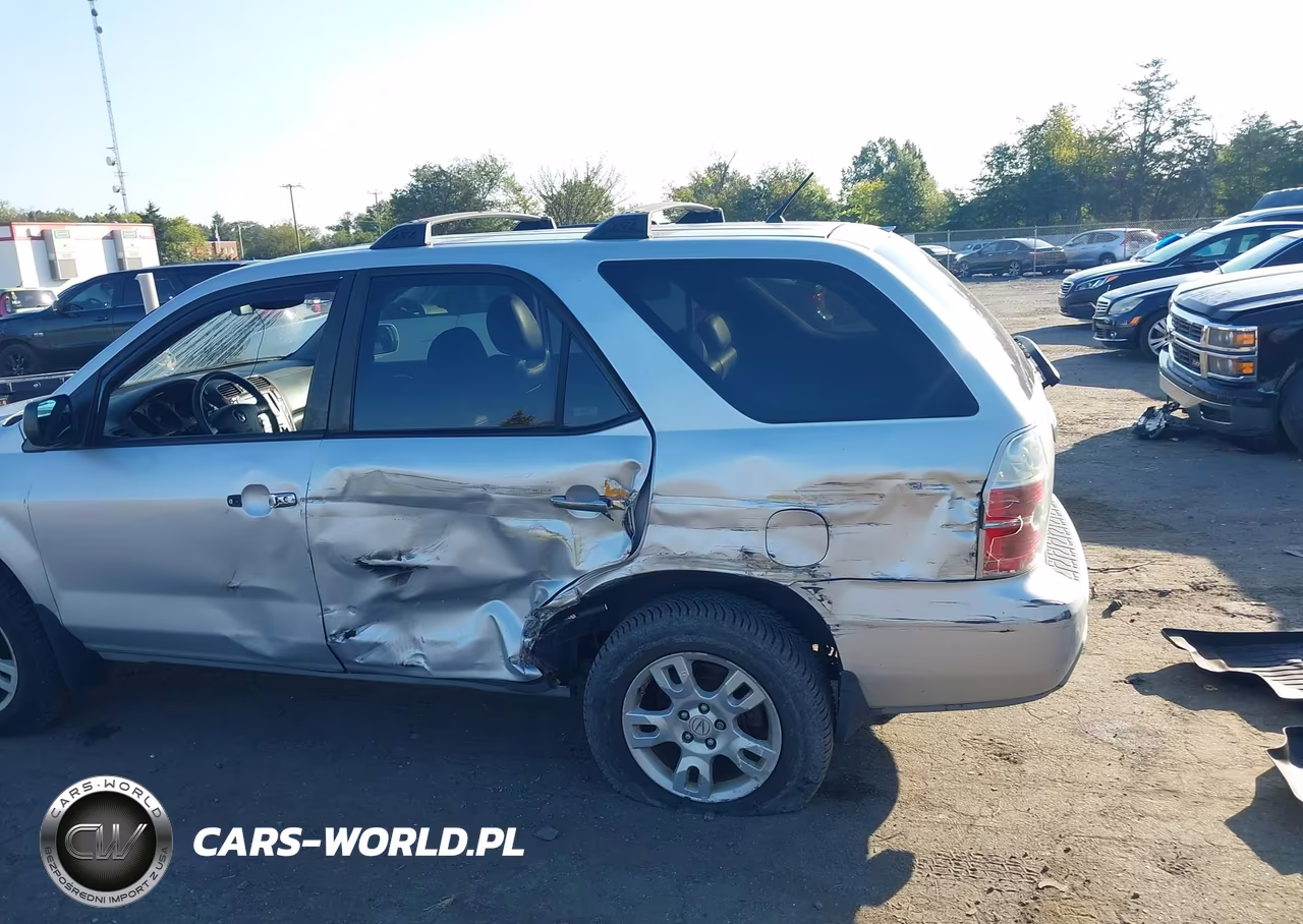 2004 Acura Mdx VIN:2HNYD18634H502387 - 6