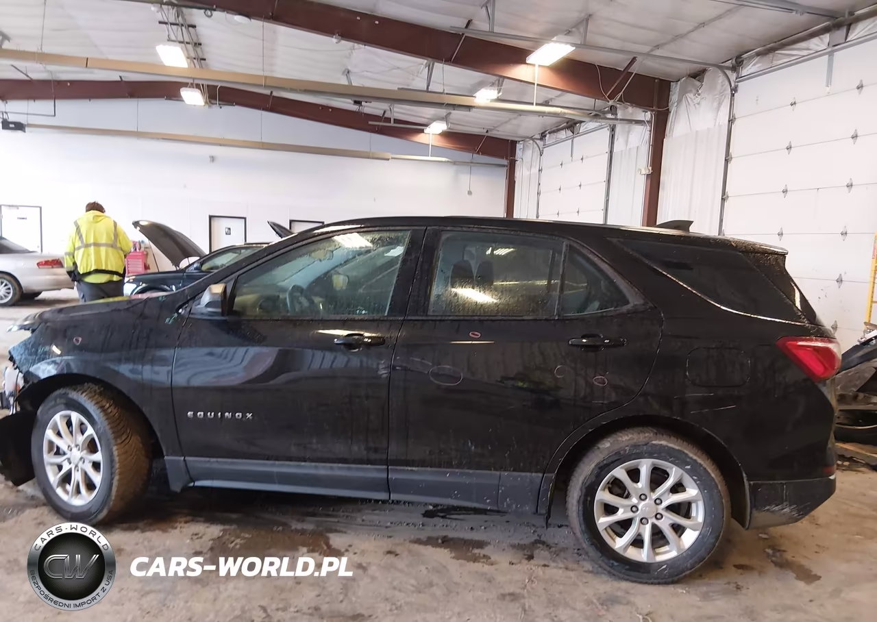 2018 Chevrolet Equinox Ls VIN:2GNAXHEV6J6309832 - 14