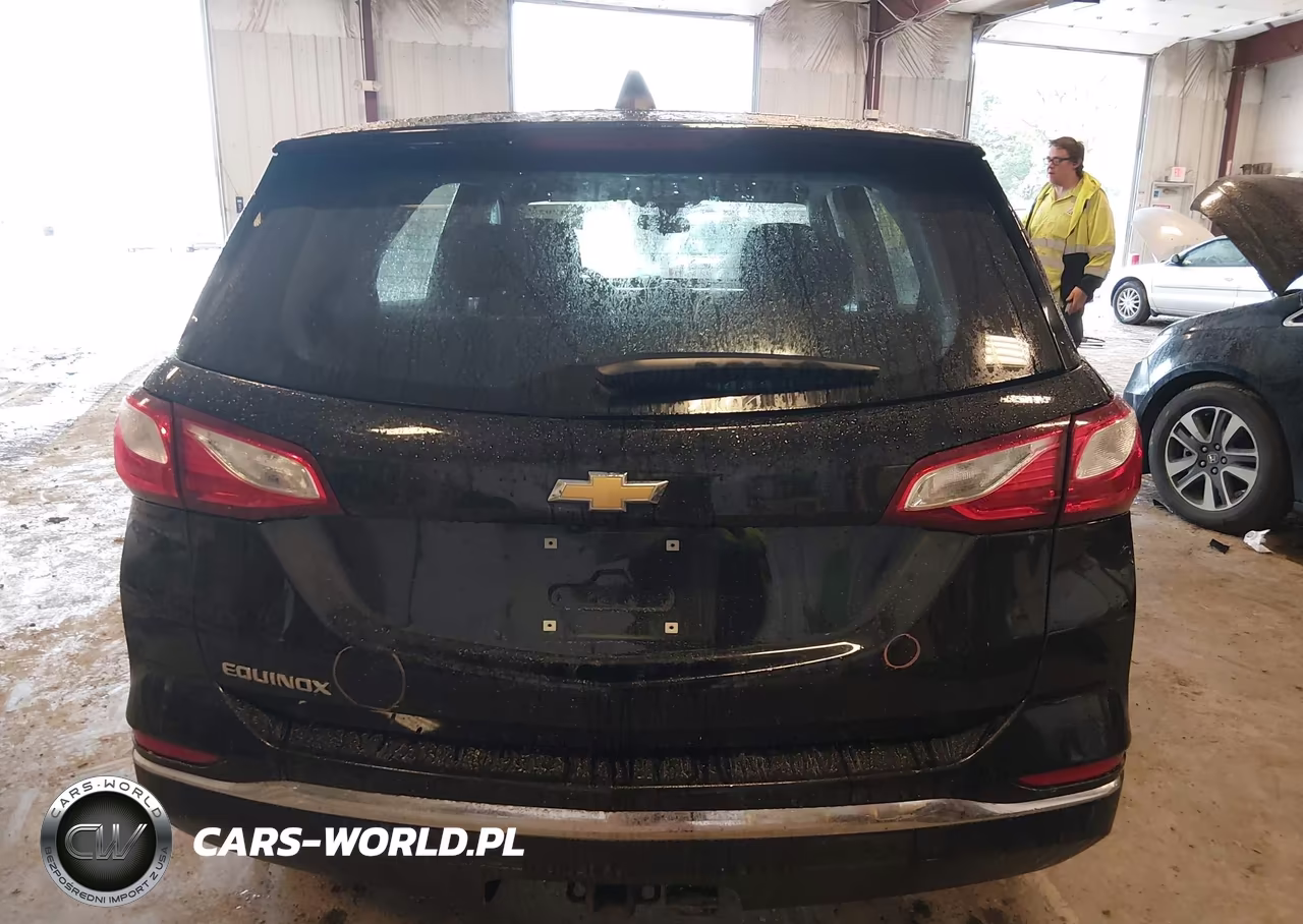 2018 Chevrolet Equinox Ls VIN:2GNAXHEV6J6309832 - 16