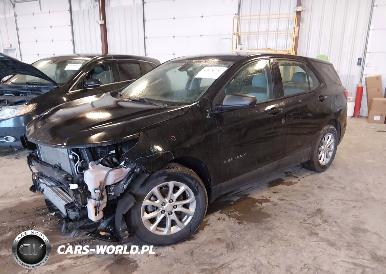 2018 Chevrolet Equinox Ls VIN:2GNAXHEV6J6309832 - 2