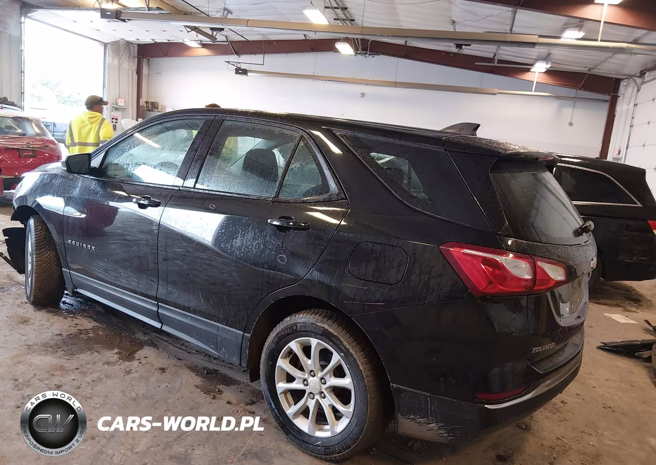 2018 Chevrolet Equinox Ls VIN:2GNAXHEV6J6309832 - 3