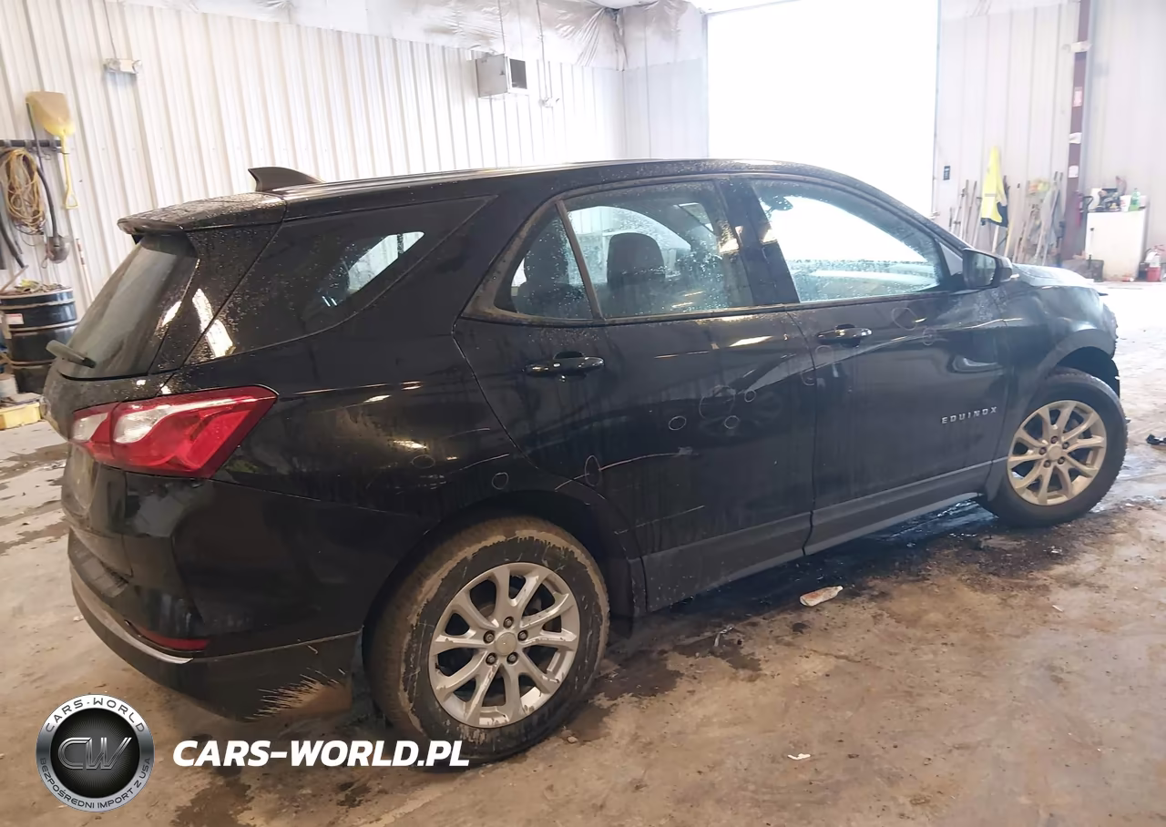 2018 Chevrolet Equinox Ls VIN:2GNAXHEV6J6309832 - 4