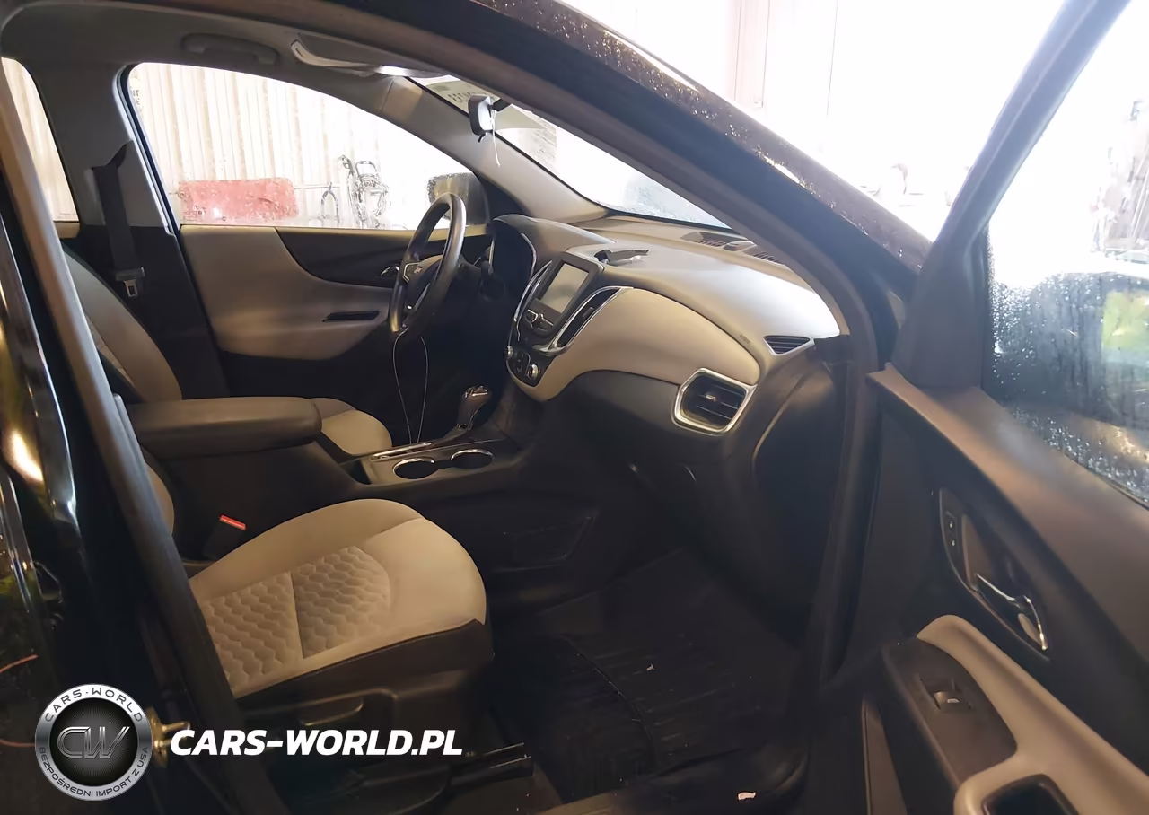 2018 Chevrolet Equinox Ls VIN:2GNAXHEV6J6309832 - 5