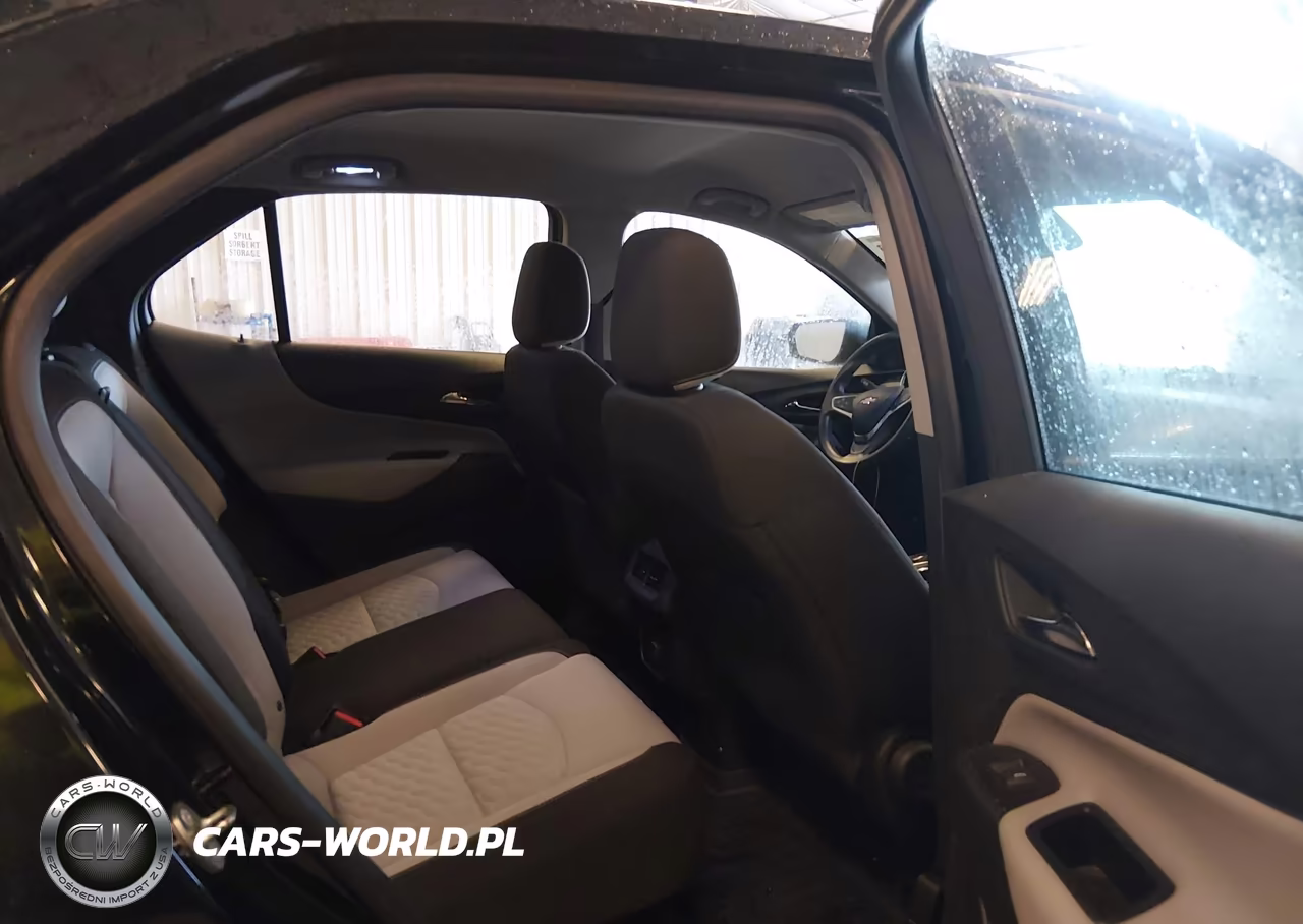2018 Chevrolet Equinox Ls VIN:2GNAXHEV6J6309832 - 8