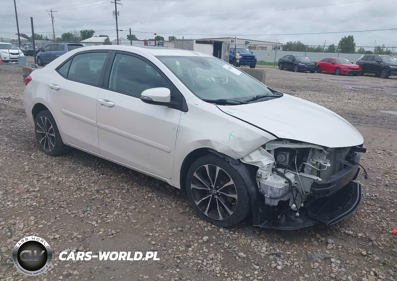 2017 Toyota Corolla Se