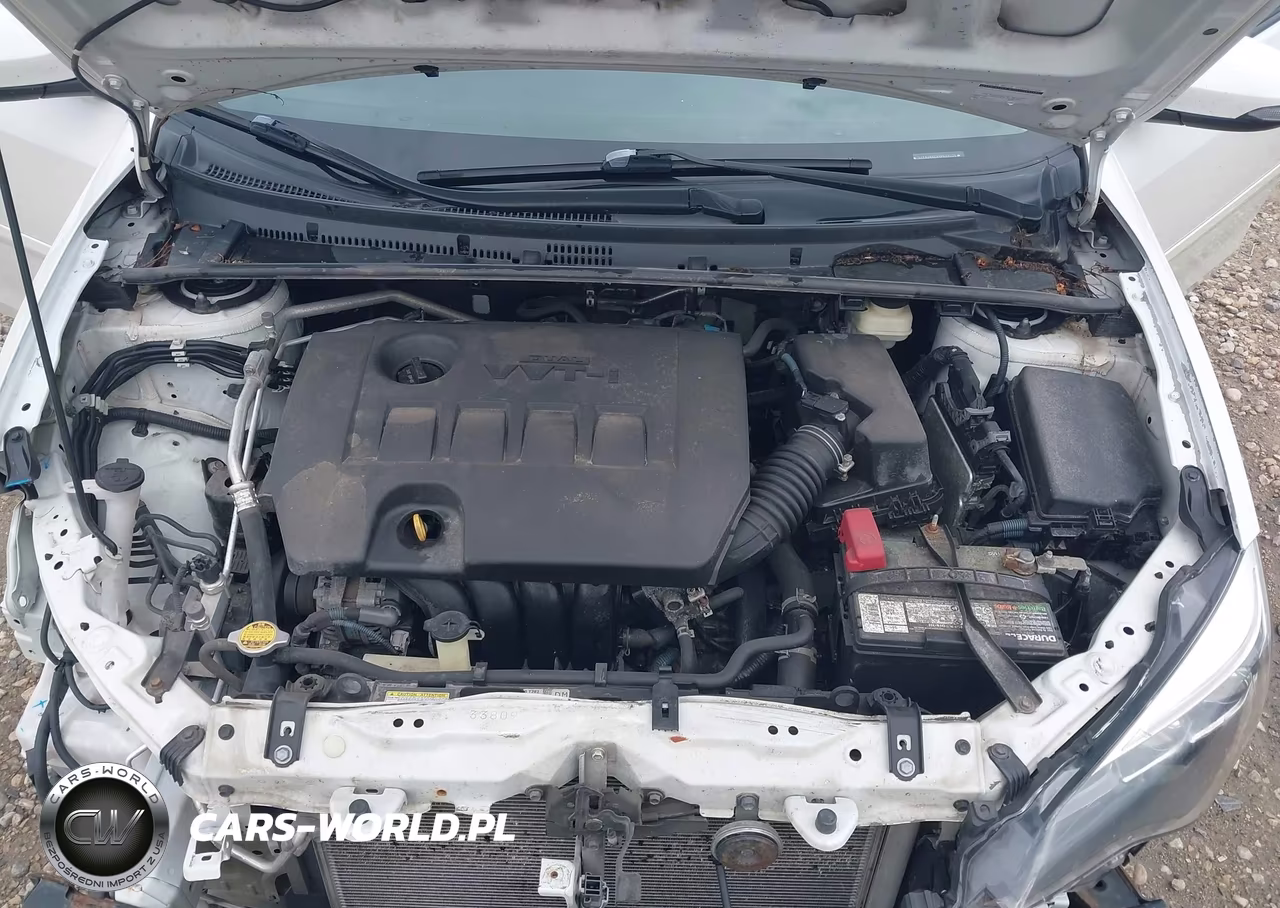 2017 Toyota Corolla Se VIN:5YFBURHE8HP609226 - 10