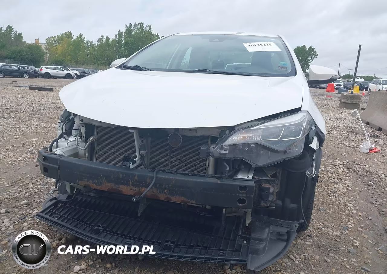 2017 Toyota Corolla Se VIN:5YFBURHE8HP609226 - 12