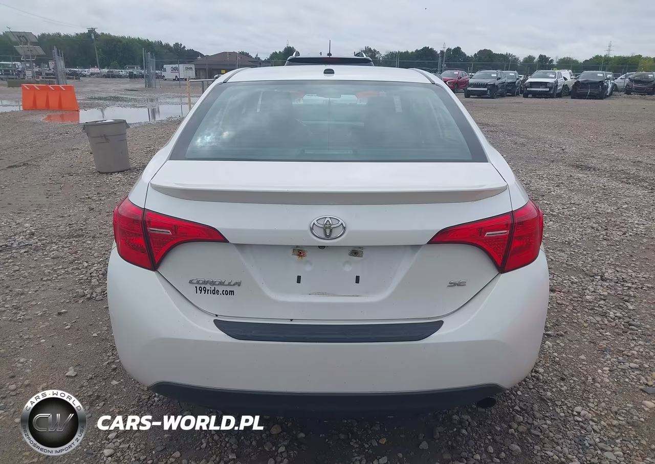 2017 Toyota Corolla Se VIN:5YFBURHE8HP609226 - 16