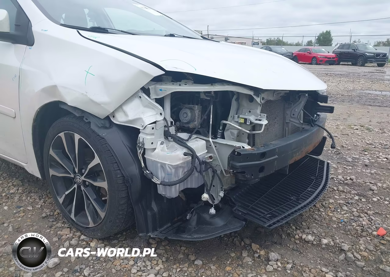 2017 Toyota Corolla Se VIN:5YFBURHE8HP609226 - 17