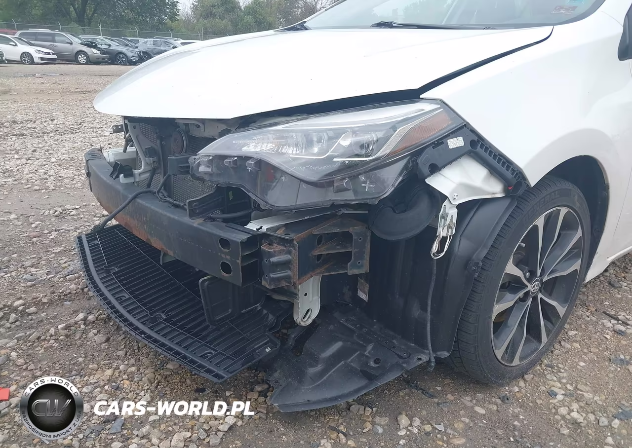 2017 Toyota Corolla Se VIN:5YFBURHE8HP609226 - 18