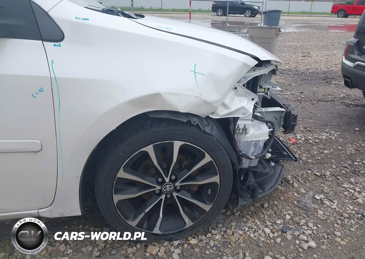 2017 Toyota Corolla Se VIN:5YFBURHE8HP609226 - 19