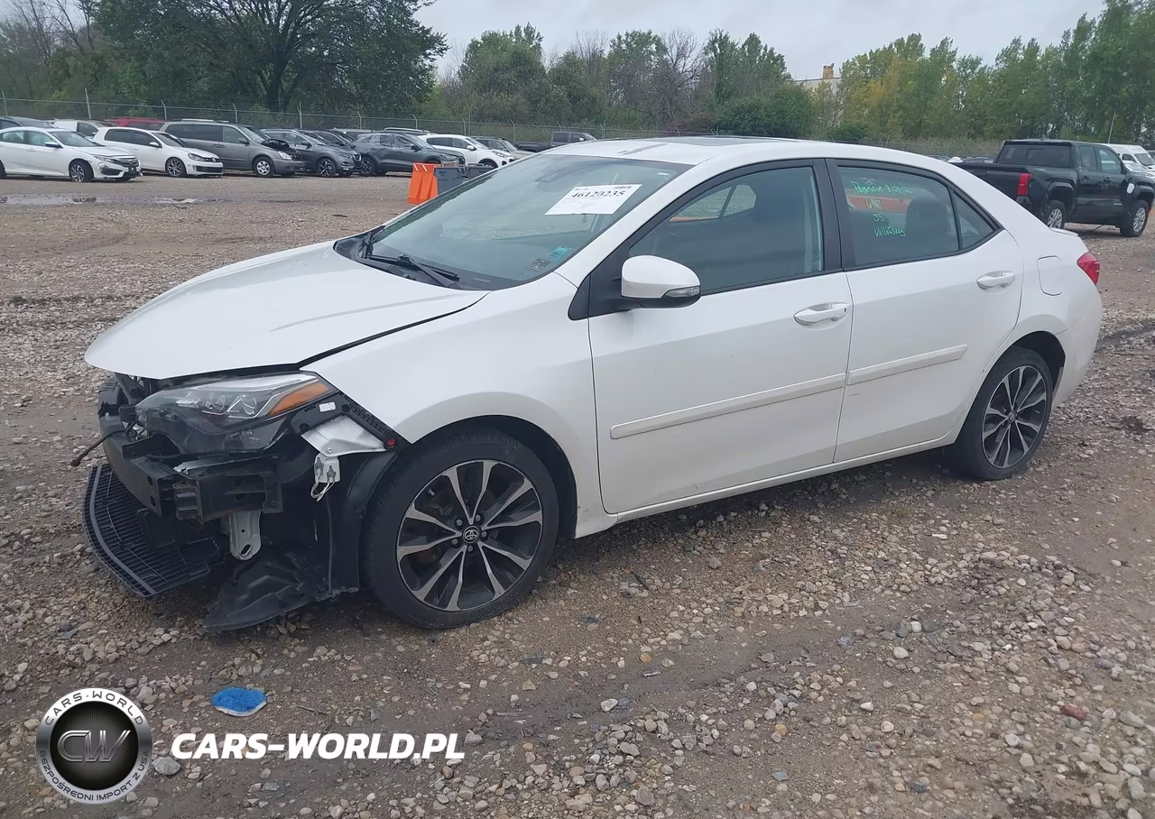 2017 Toyota Corolla Se VIN:5YFBURHE8HP609226 - 2