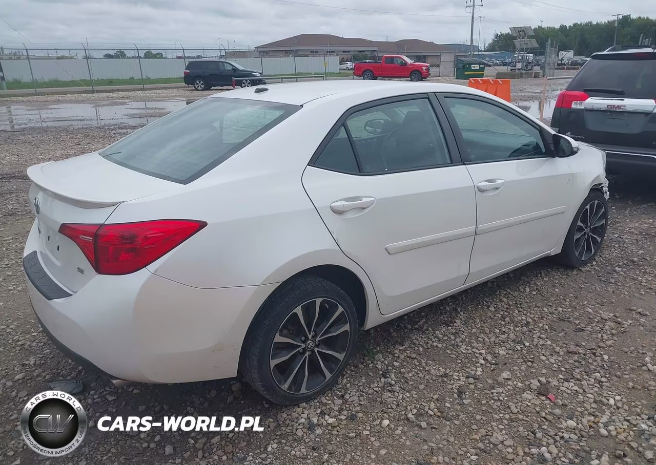 2017 Toyota Corolla Se VIN:5YFBURHE8HP609226 - 4