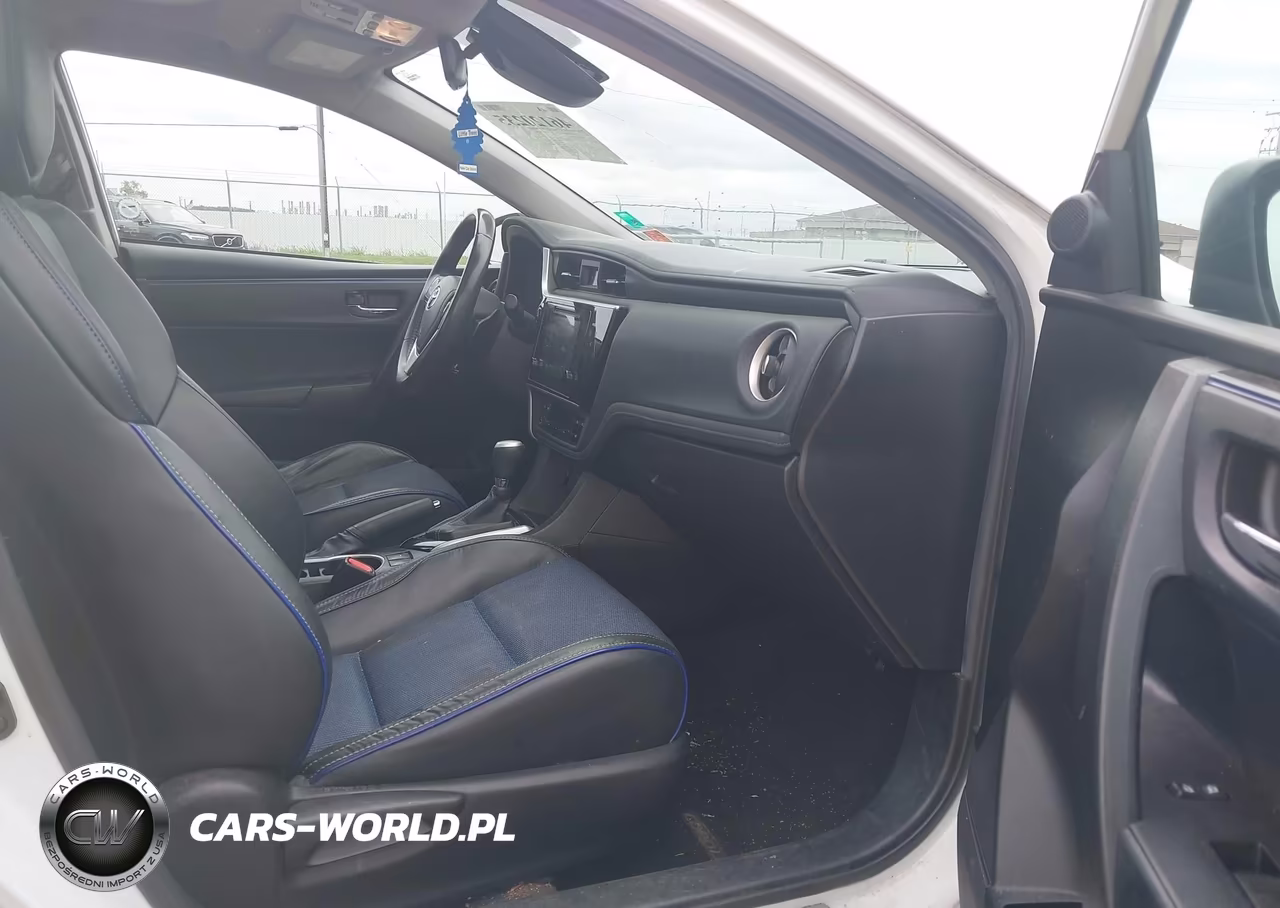 2017 Toyota Corolla Se VIN:5YFBURHE8HP609226 - 5