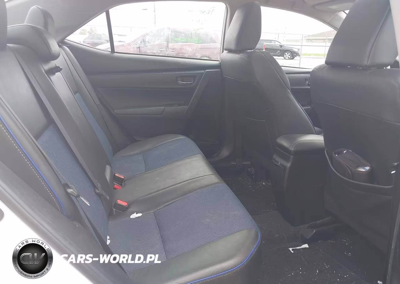 2017 Toyota Corolla Se VIN:5YFBURHE8HP609226 - 8