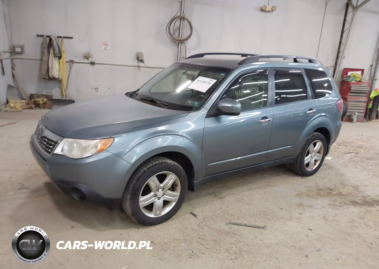 2010 Subaru Forester 2.5X Premium VIN:JF2SH6CC0AH745068 - 2