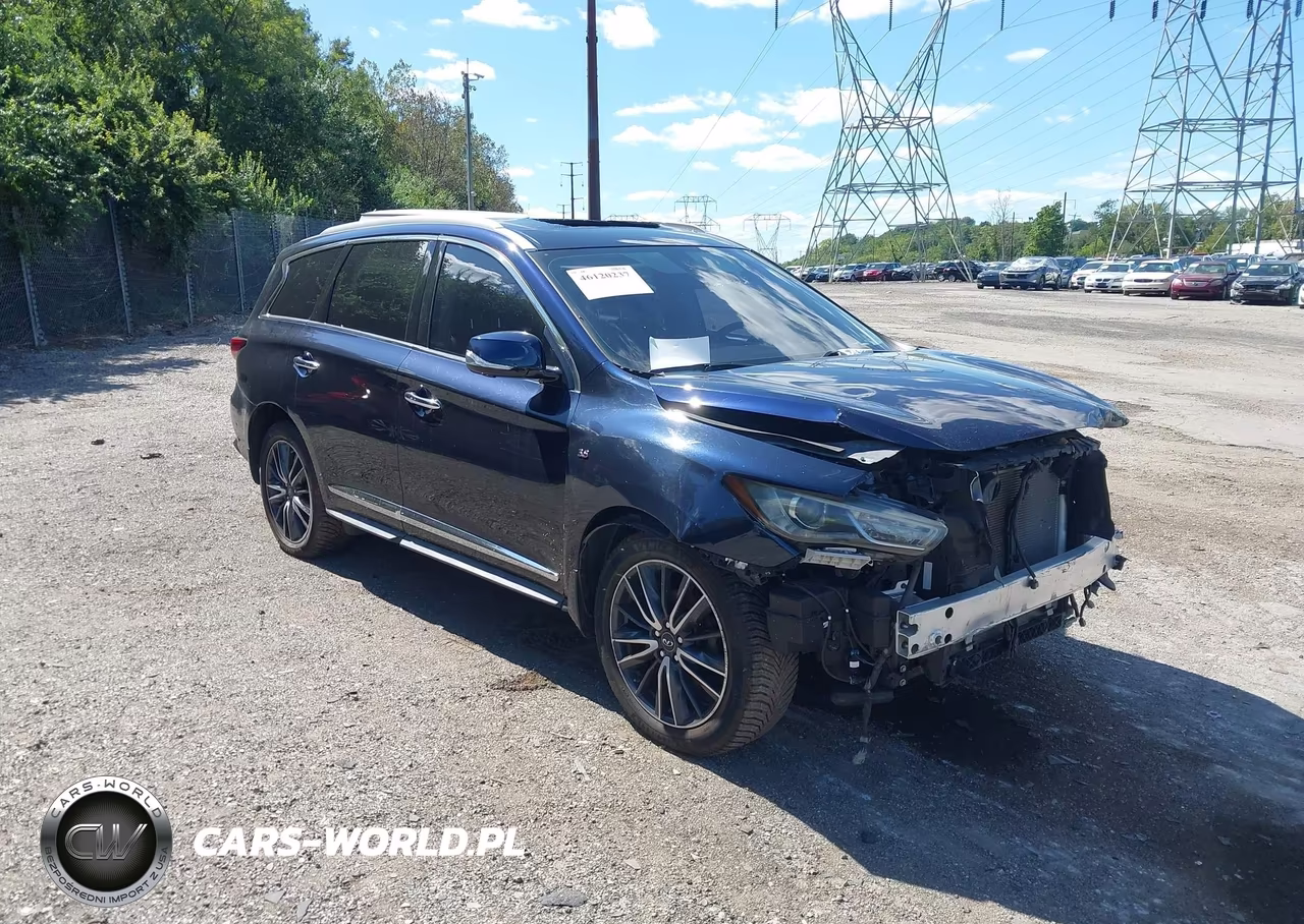 2018 Infiniti Qx60