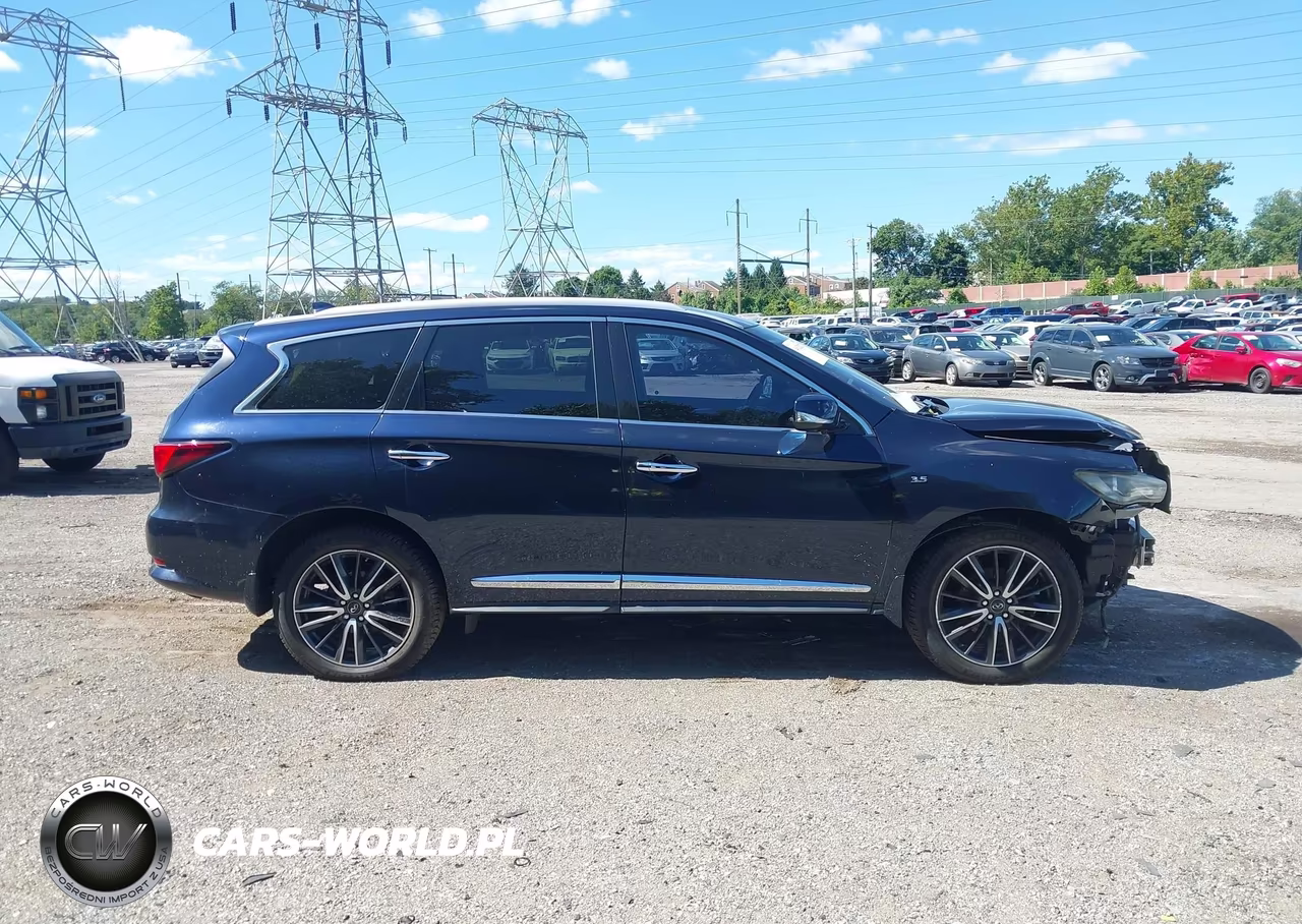 2018 Infiniti Qx60 VIN:5N1DL0MM5JC527453 - 14