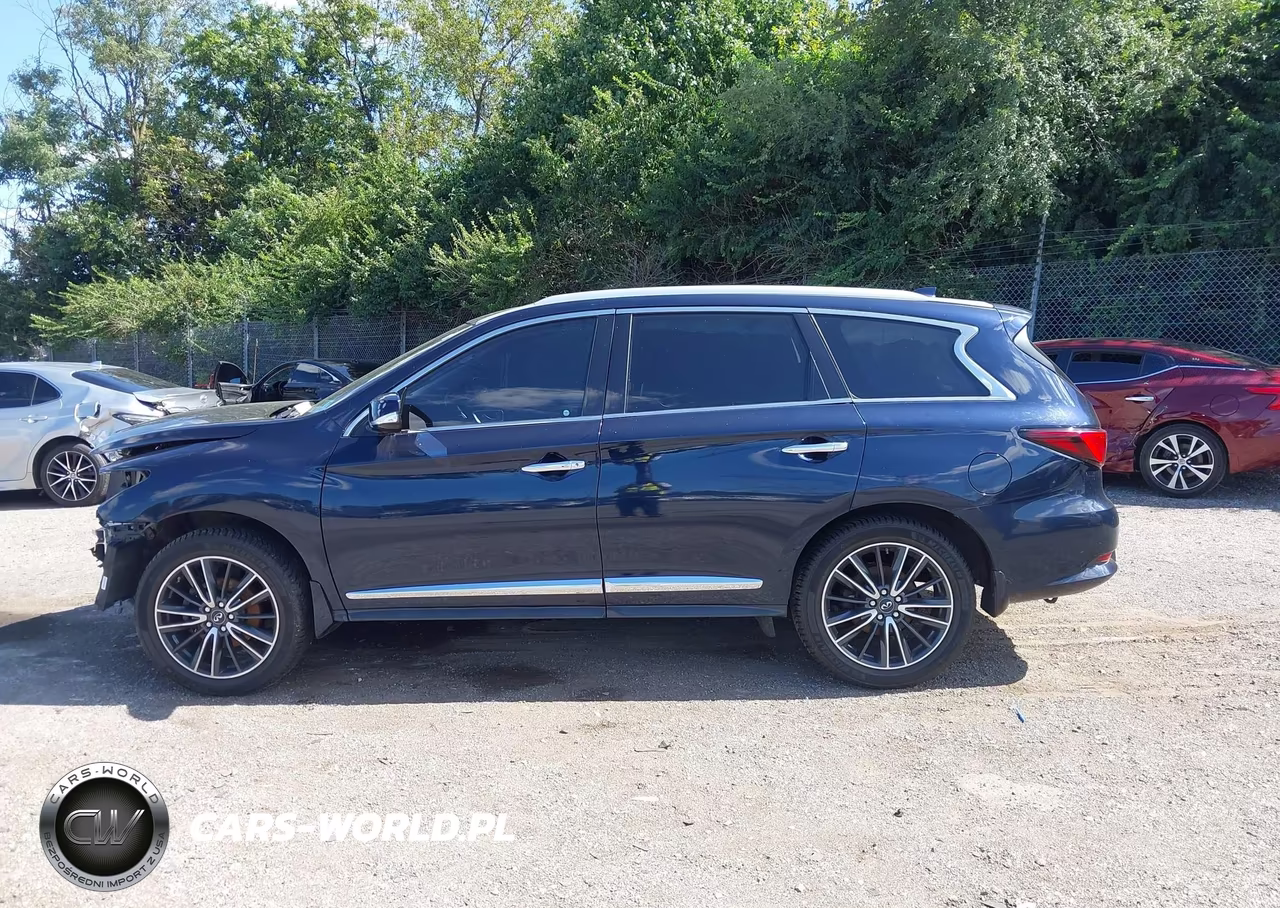 2018 Infiniti Qx60 VIN:5N1DL0MM5JC527453 - 15