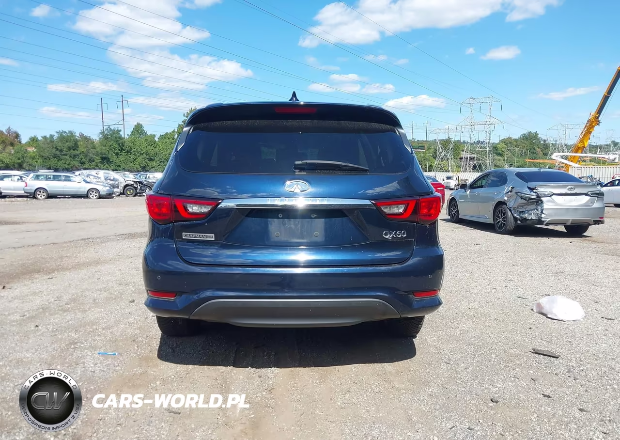 2018 Infiniti Qx60 VIN:5N1DL0MM5JC527453 - 17