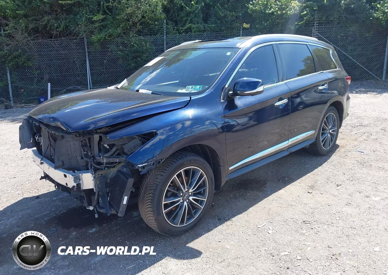 2018 Infiniti Qx60 VIN:5N1DL0MM5JC527453 - 2