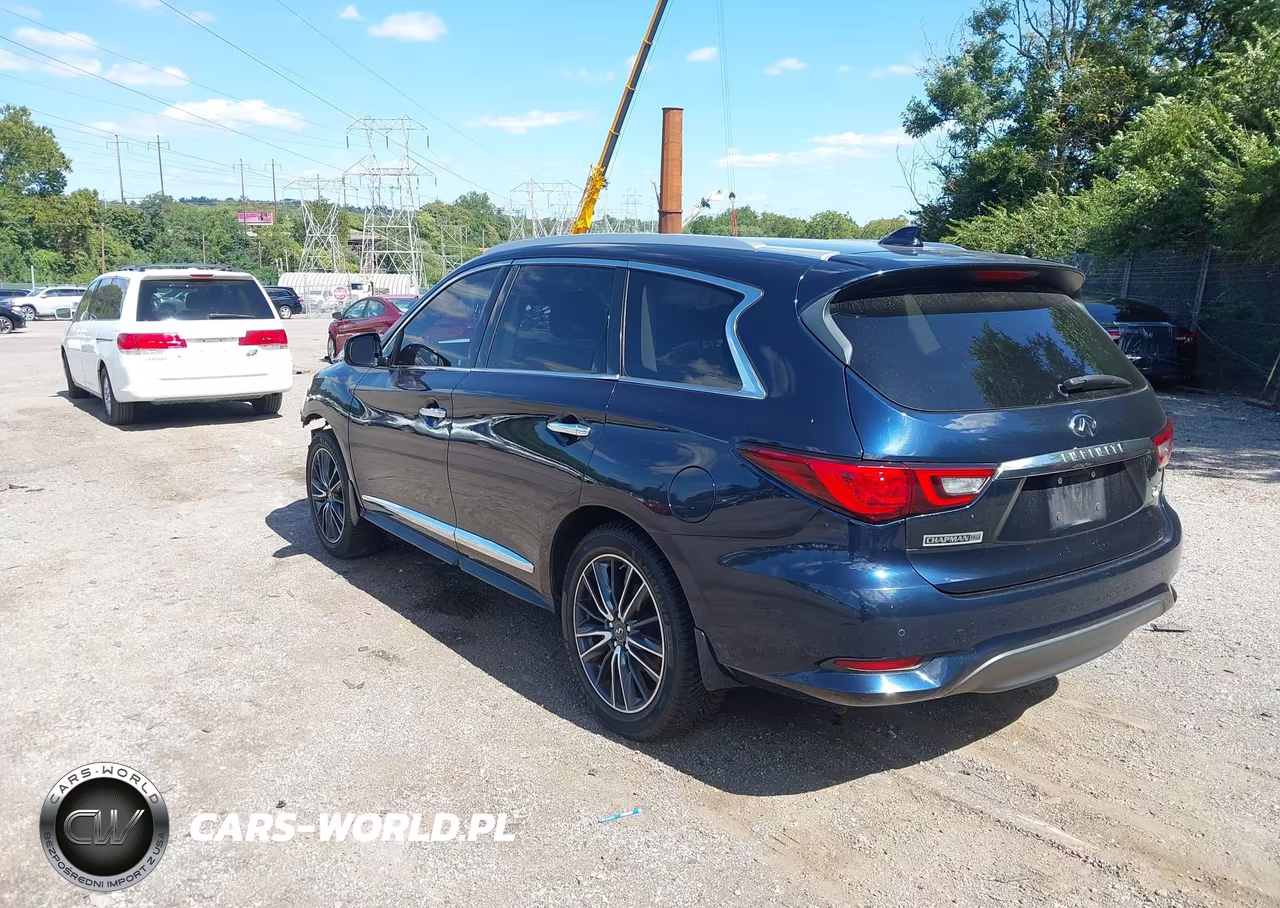 2018 Infiniti Qx60 VIN:5N1DL0MM5JC527453 - 3