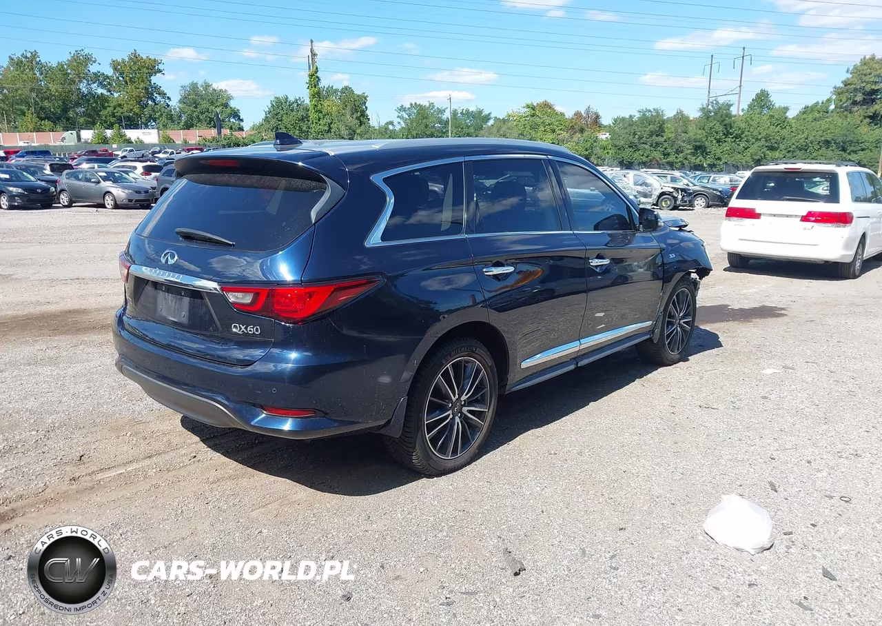 2018 Infiniti Qx60 VIN:5N1DL0MM5JC527453 - 4