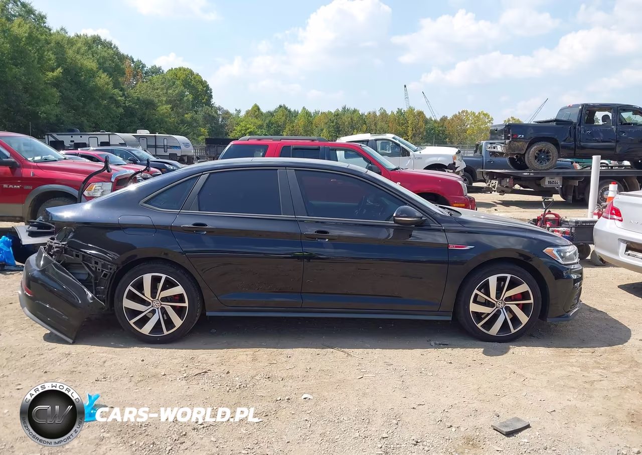 2020 Volkswagen Jetta Gli 2.0T Autobahn-2.0T S VIN:3VW6T7BU6LM011092 - 14