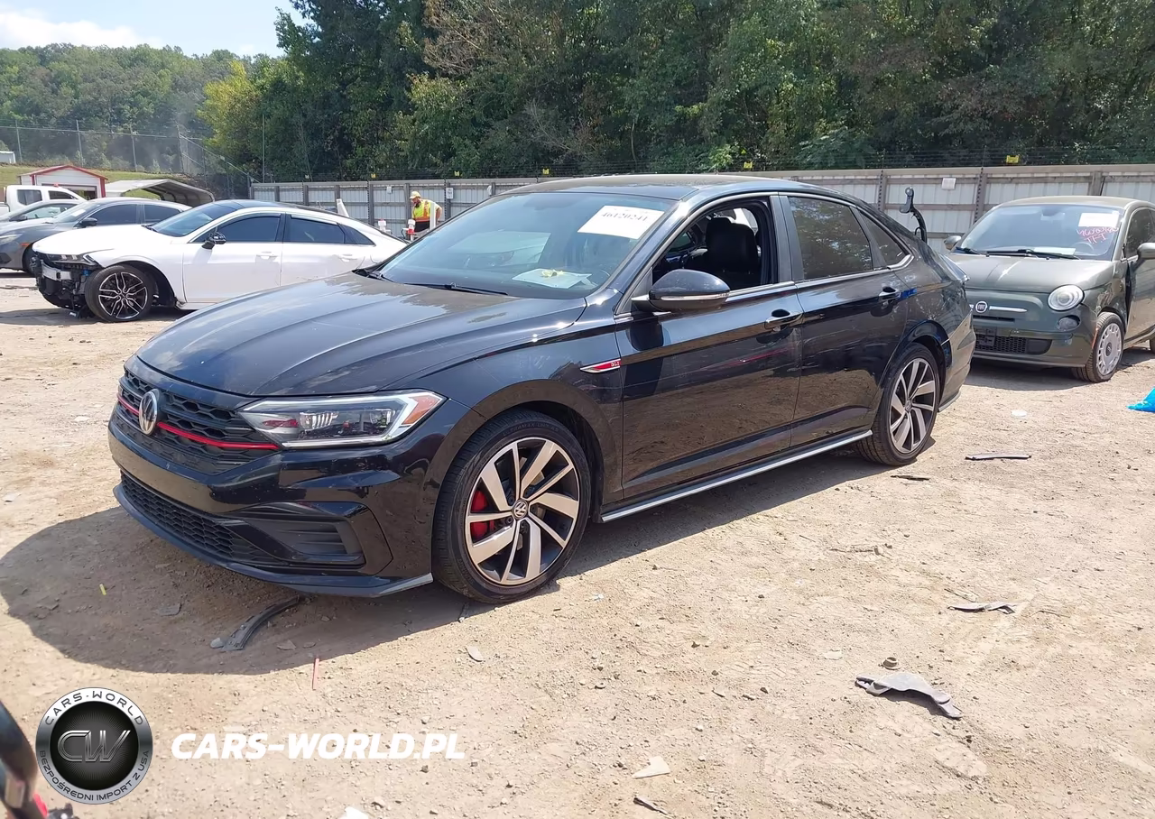 2020 Volkswagen Jetta Gli 2.0T Autobahn-2.0T S VIN:3VW6T7BU6LM011092 - 2