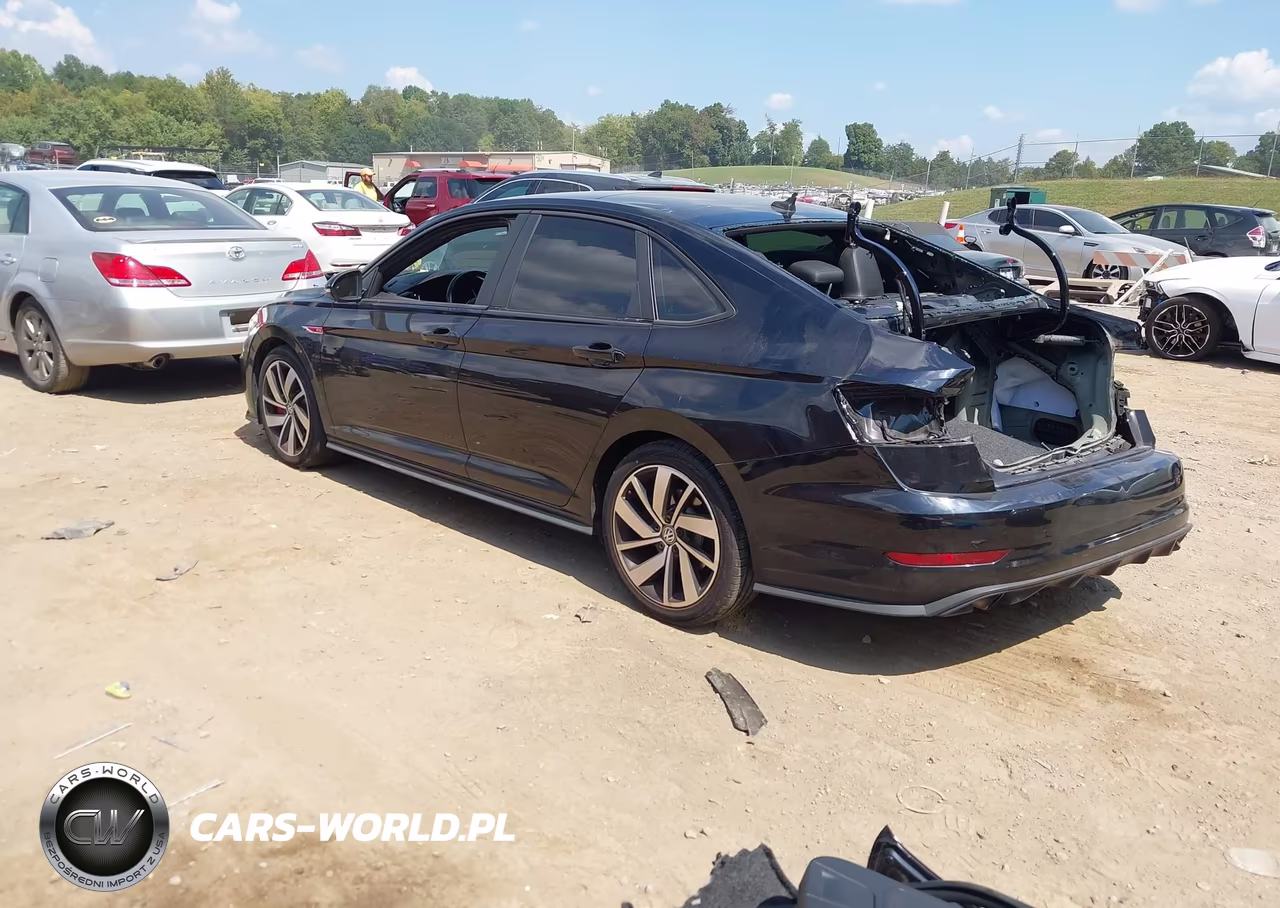 2020 Volkswagen Jetta Gli 2.0T Autobahn-2.0T S VIN:3VW6T7BU6LM011092 - 3