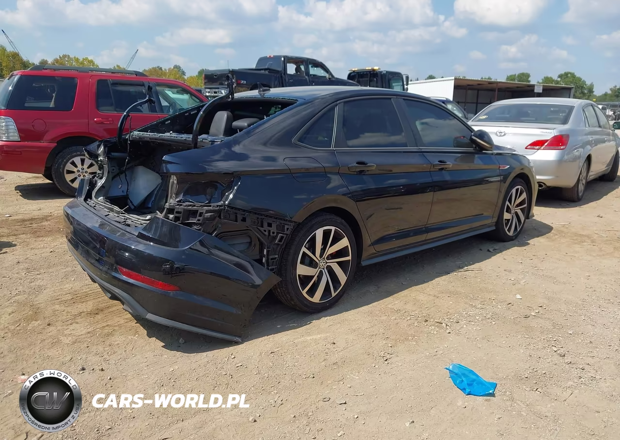 2020 Volkswagen Jetta Gli 2.0T Autobahn-2.0T S VIN:3VW6T7BU6LM011092 - 4
