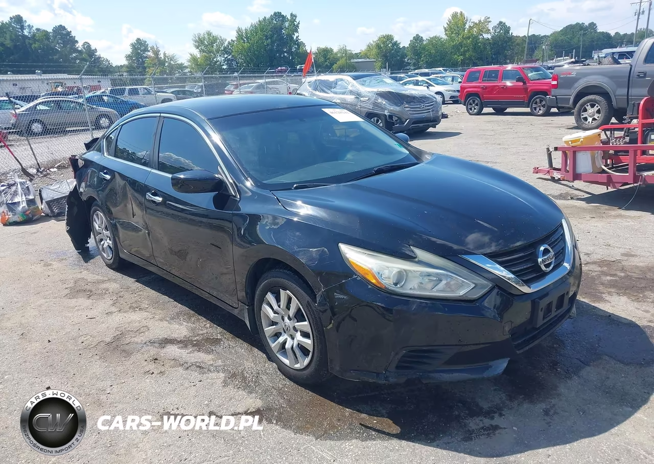 2016 Nissan Altima 2.5 S