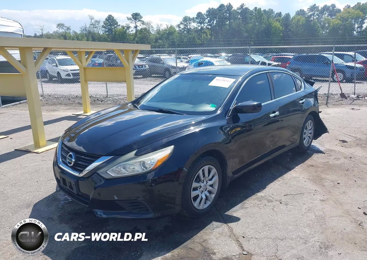 2016 Nissan Altima 2.5 S VIN:1N4AL3AP6GN322444 - 2