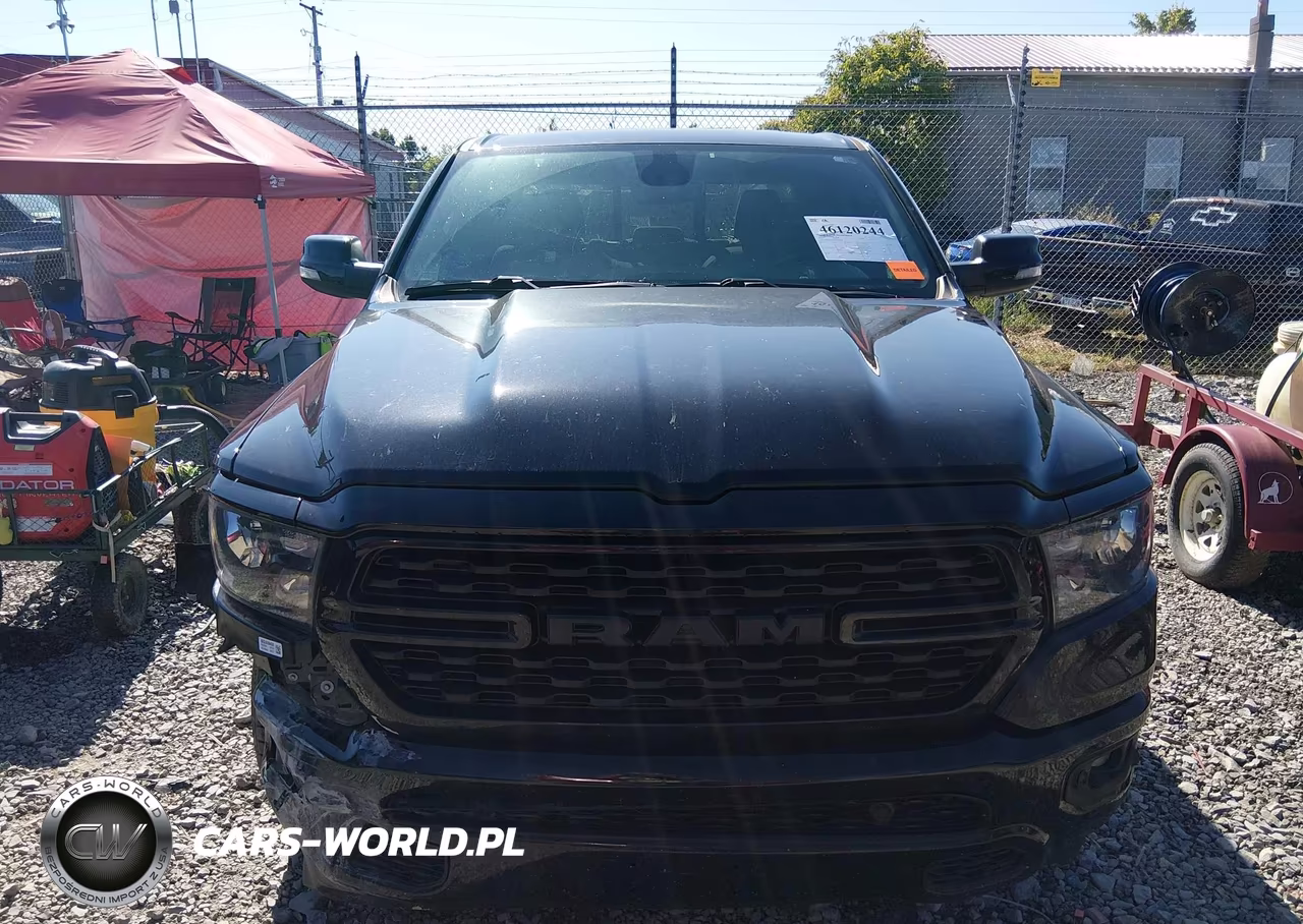 2023 Ram 1500 Big Horn 4X4 6'4 Box VIN:1C6SRFBT0PN629240 - 12