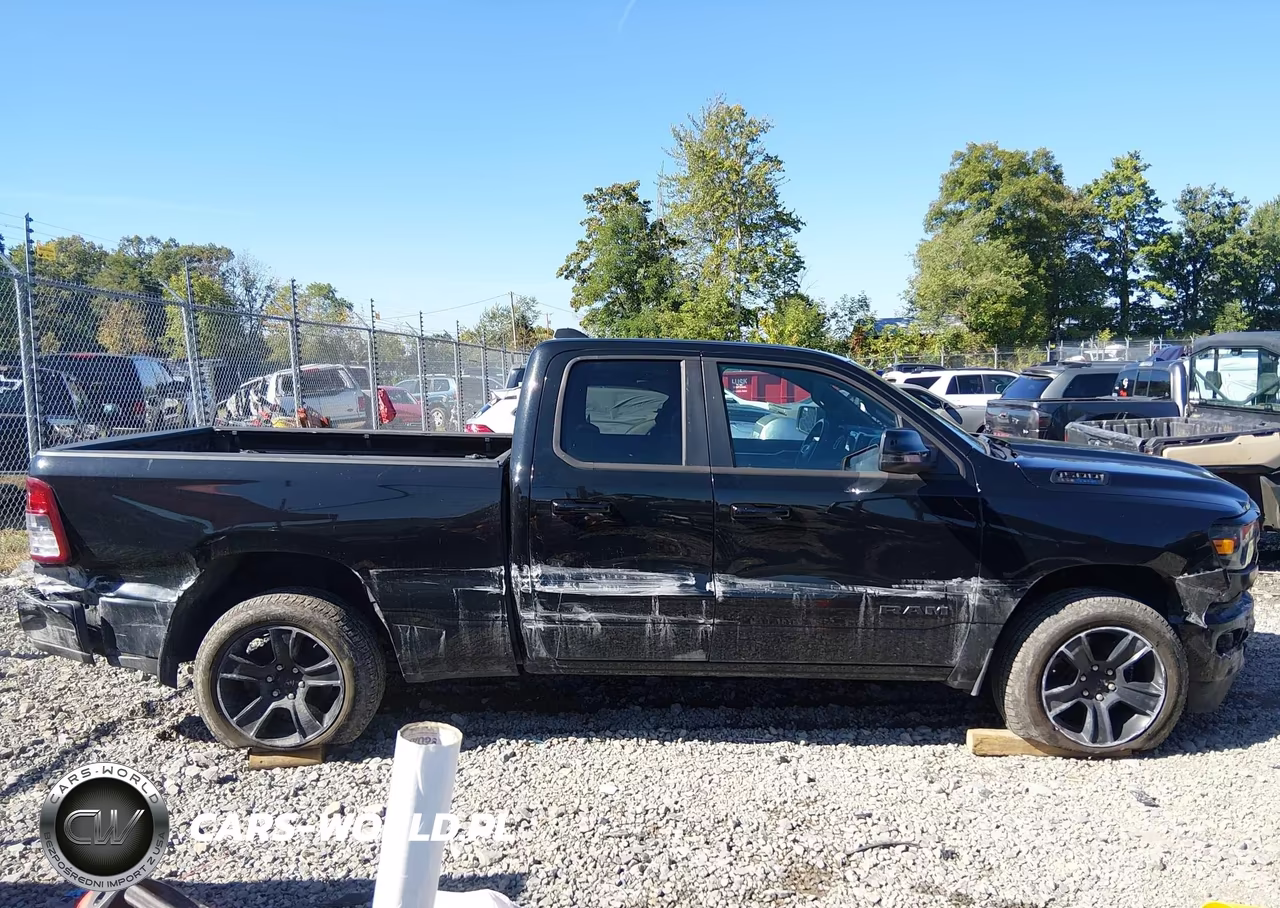 2023 Ram 1500 Big Horn 4X4 6'4 Box VIN:1C6SRFBT0PN629240 - 13