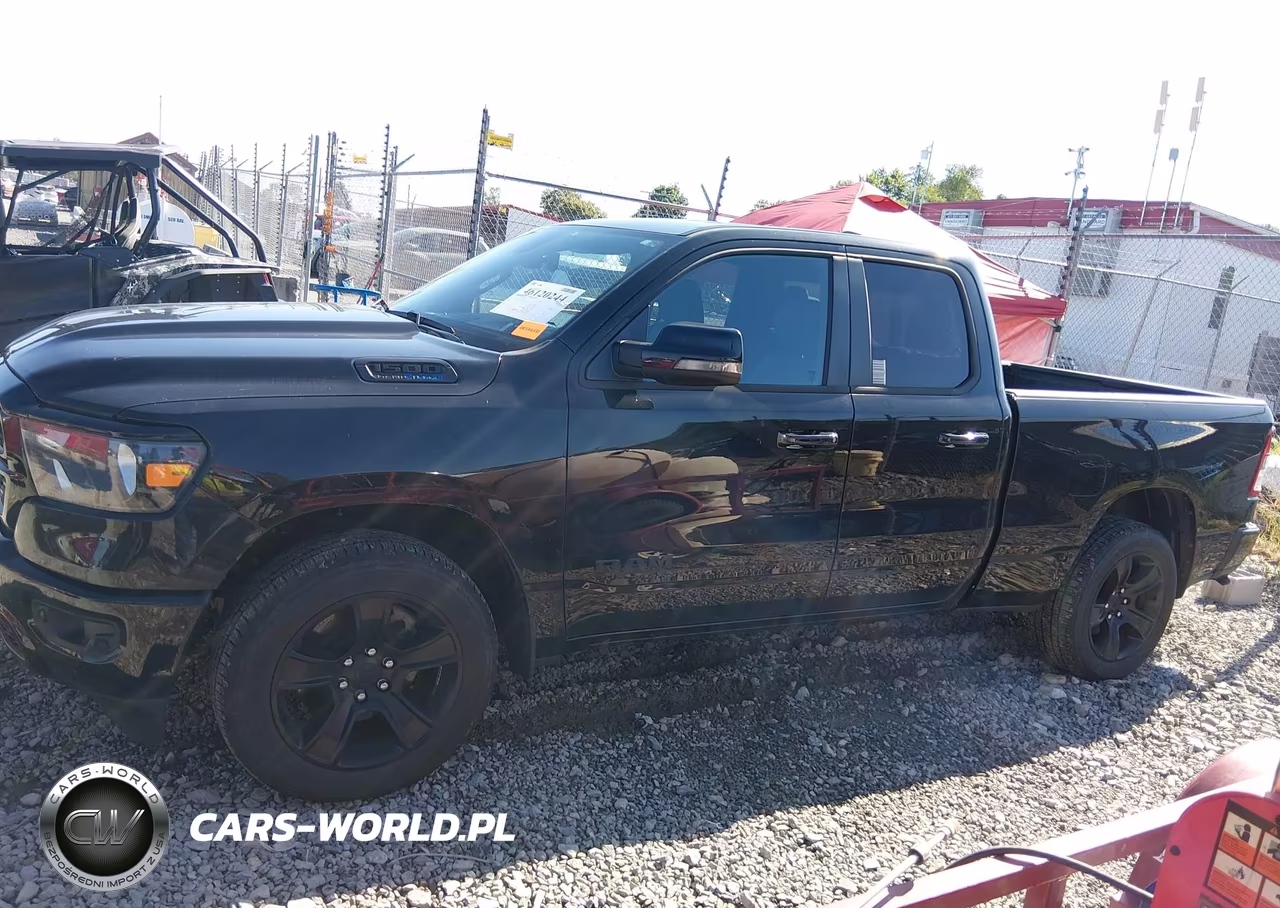 2023 Ram 1500 Big Horn 4X4 6'4 Box VIN:1C6SRFBT0PN629240 - 14