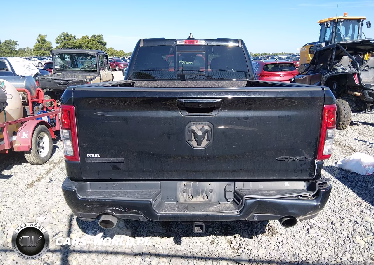2023 Ram 1500 Big Horn 4X4 6'4 Box VIN:1C6SRFBT0PN629240 - 16