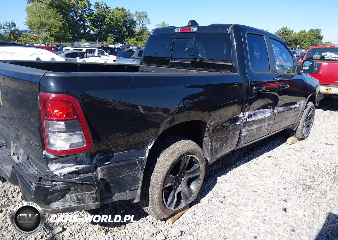 2023 Ram 1500 Big Horn 4X4 6'4 Box VIN:1C6SRFBT0PN629240 - 17