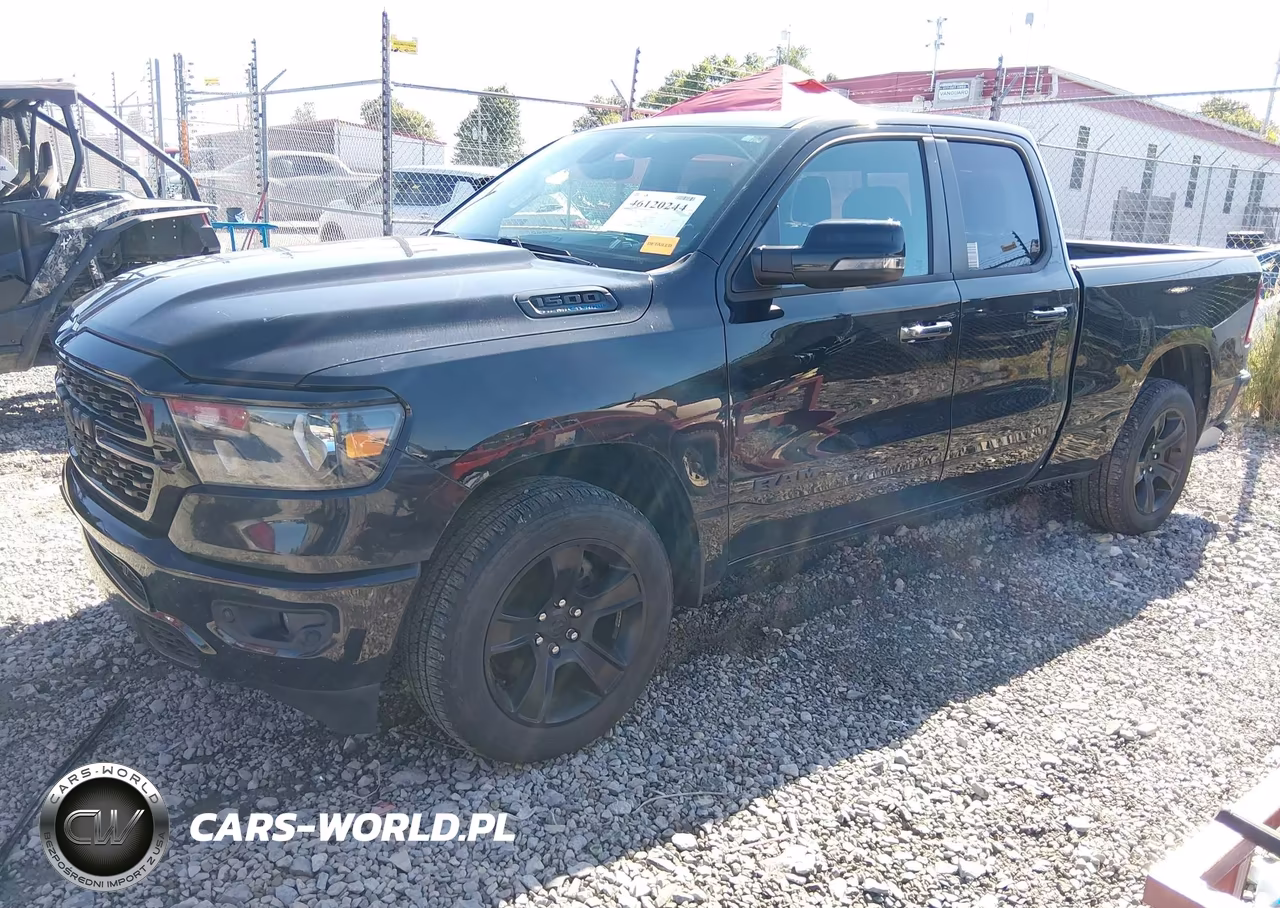 2023 Ram 1500 Big Horn 4X4 6'4 Box VIN:1C6SRFBT0PN629240 - 2