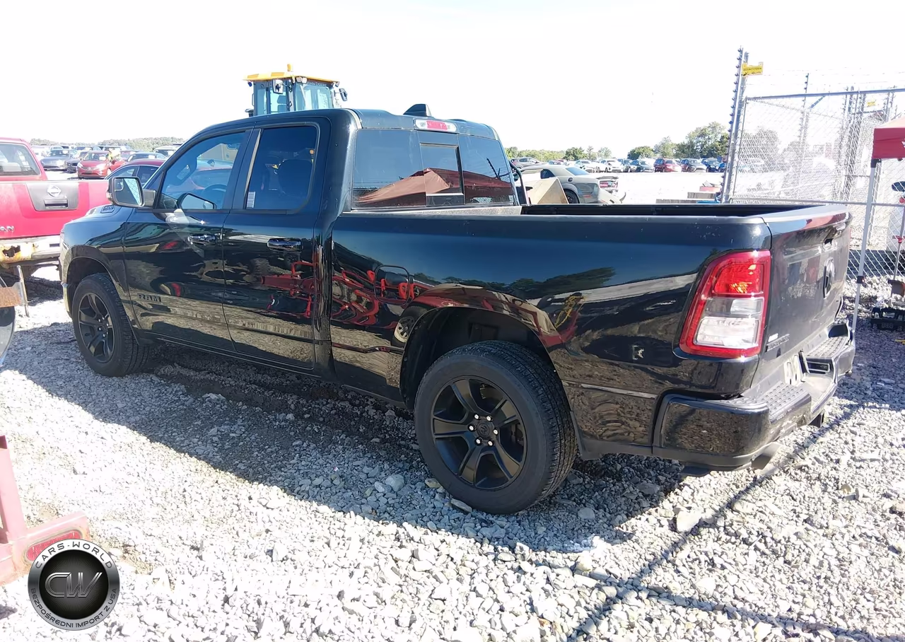 2023 Ram 1500 Big Horn 4X4 6'4 Box VIN:1C6SRFBT0PN629240 - 3