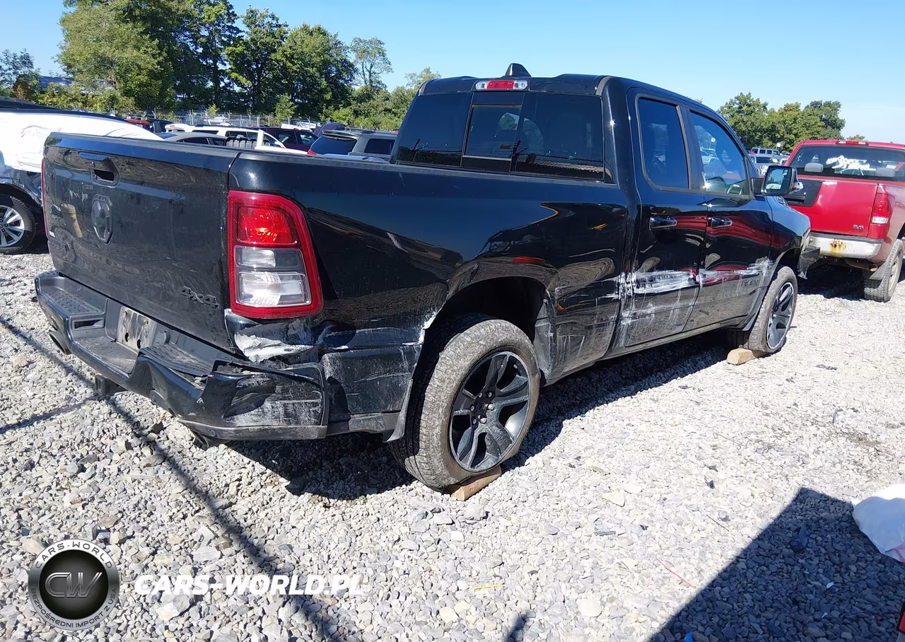 2023 Ram 1500 Big Horn 4X4 6'4 Box VIN:1C6SRFBT0PN629240 - 4