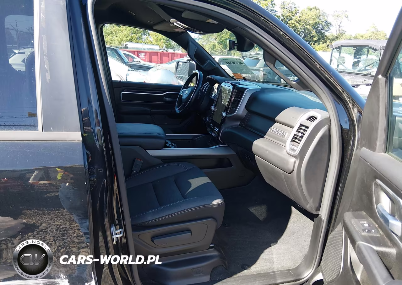 2023 Ram 1500 Big Horn 4X4 6'4 Box VIN:1C6SRFBT0PN629240 - 5